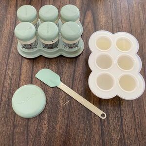 Magic Bullet Baby Bullet Baby Food Storage Kit and accessories